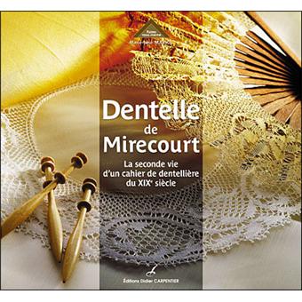 Dentelle de Mirecourt(レース　洋書) Dentelle de Mirecourt(レース 洋書) Dentelle de Mirecourt(レース