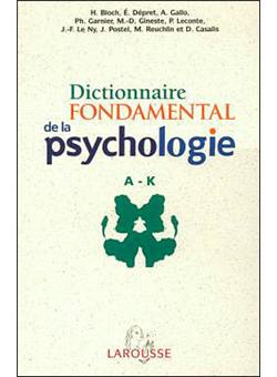 Dictionnaire de psychologie