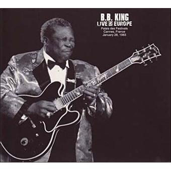 B.B. King-Live In Europe  [digipak] - 1
