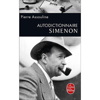 Autodictionnaire Simenon Poche Pierre Assouline Achat Livre Fnac