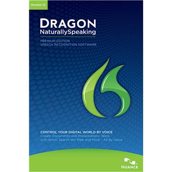 Dragon Naturally Speaking Premium 12 Dvd Rom Achat Prix Fnac