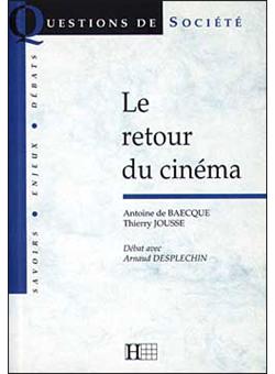 Le retour du cinéma