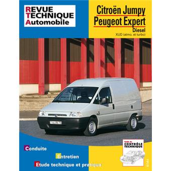 Revue technique automobile 590.1 Jumpy/Scudo/Expert Diesel