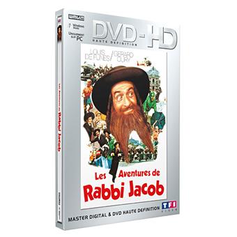 Les Aventures de Rabbi Jacob - DVD Haute-Définition