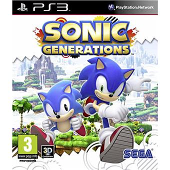 Sonic Generations - Jeux vidéo - Achat & prix | fnac