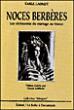 Noces berberes - E. Laoust - broché