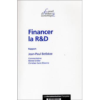 Recherche économique et croissance