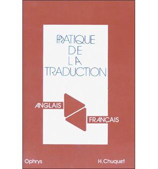 Pratique Traduction Anglais Francais Broche Helene Chuquet