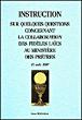 Instruction sur quelques questions concernant la collaboration des fidèles laïcs au ministère des prêtres -  Inconnus - (donnée non spécifiée)