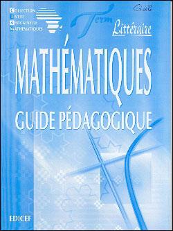 Mathematiques Ciam Terminale Litteraire Guide Pedagogique Relie Collectif Achat Livre Fnac