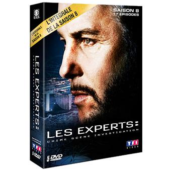 Les Experts Las VegasCoffret intégral de la Saison 8