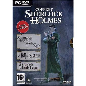 SHERLOCK HOLMES LE MYSTERE DE LA BOUCLE D’ARGENT PC CD ROM