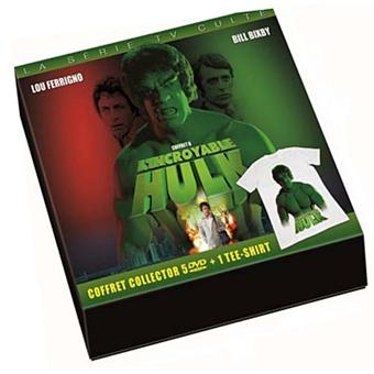 L'Incroyable Hulk - Intégrale de la série TV - Coffret 23 DVD: DVD