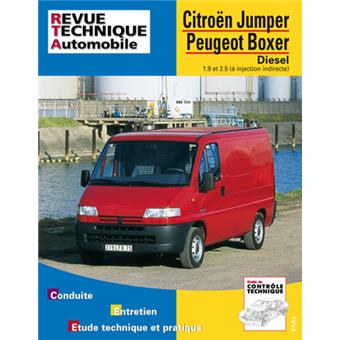Revue technique automobile 583.1 Citroën Jumper/Peugeot Boxer