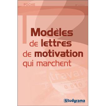 Modeles De Lettres De Motivation Qui Marchent