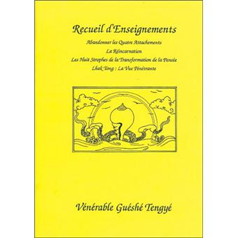 Recueil d'enseignements