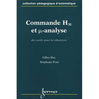 Commande H (symbole infini) et µ-analyse