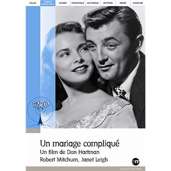 Un mariage compliqué DVD Zone Don Hartman Robert Mitchum