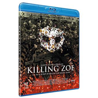Derniers achats en DVD/Blu-ray - Page 78 Killing-Zoe-Blu-Ray