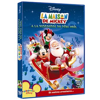 La Maison De Mickey Volume 2 A La Rescousse Du Pere Noel Dvd Dvd