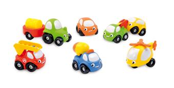 Smoby Vroom Planet Coffret collector Mini bolides - Voiture