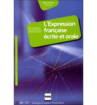 Expression francaise ecrite et orale-livre eleve nouv couv. Livre de l ...