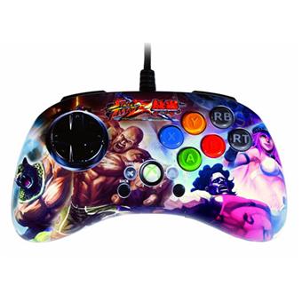 Manette Mad Catz Street Fighter IV AKUMA Fight Pad - Xbox 360 - Édition Limitée NEUVE