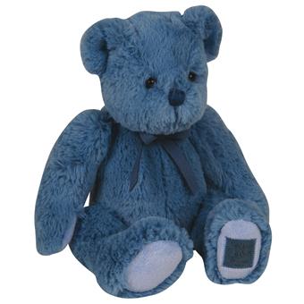 ours peluche bleu