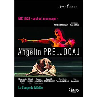 Le Songe de Médée - DVD Zone 2 - Wilfried Romoli tous les