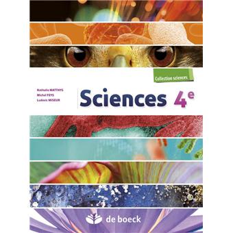 Sciences 4ème: Biologie, chimie, physique