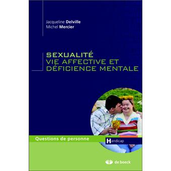 Ebook Sexualite vie affective et deficience