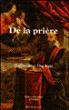 De la priere