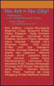 No Art No City /anglais