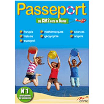 Passeport - Du CM2 vers la 6ème - Jeu vidéo - Achat & prix