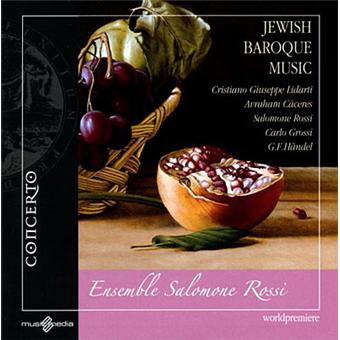 Jüdische Barockmusik