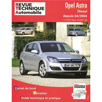 Revue technique automobile 699.1 Astra cdti 04/04