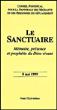 Le sanctuaire:memoire presence prophetie dieu vivant -  Collectif - broché