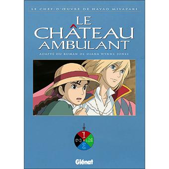 Le Chateau Ambulant Tome 1 Tome 01 Le Chateau Ambulant Hayao Miyazaki Hayao Miyazaki Broche Achat Livre Fnac