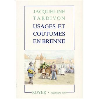 Usages et coutumes en brenne