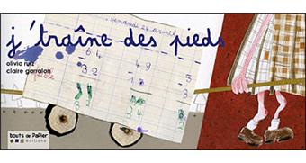 J Traine Des Pieds Relie Olivia Ruiz Claire Garralon Achat Livre Fnac