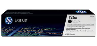 HP 126A - zwart - origineel - LaserJet - tonercartridge ( CE310A ) - 1