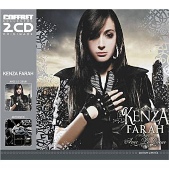 Avec le coeur - Authentik - Kenza Farah - CD album - Achat