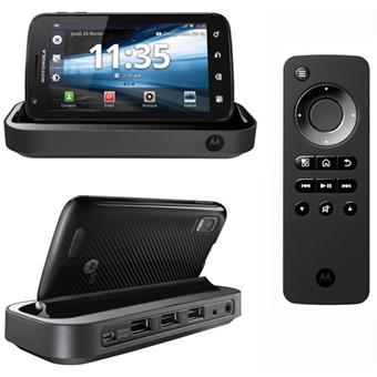 Motorola Station Multimédia HD pour Smartphone Motorola Atrix - 1