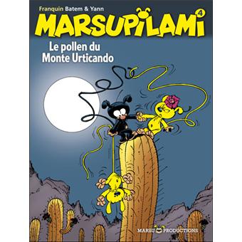 Marsupilami Tome 4 Le Pollen Du Monte Urticando Andre Franquin Franquin Batem Yann Cartonne Achat Livre Ou Ebook Fnac