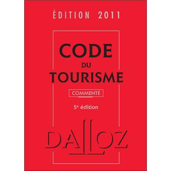Code du tourisme commenté