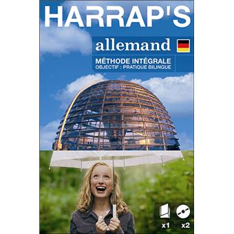 Harrap S Methode Integrale Allemand 2 Cd Livre Livre Avec Un Cd Audio Livre Cd Heiner Schenke Paul Coggle Achat Livre Fnac