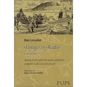 Voyages en acadie
