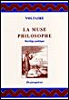 La muse philosophe - Voltaire - broché