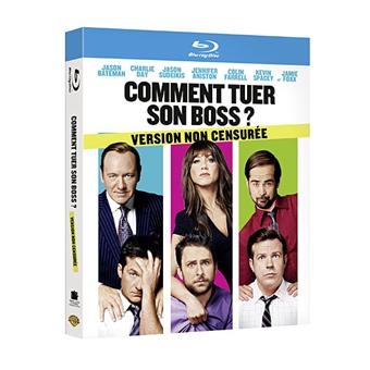 comment tuer son boss blu ray seth gordon blu ray achat prix fnac