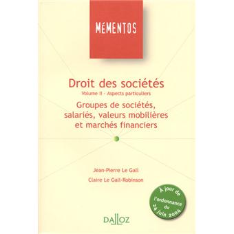 Droit des sociétés